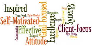 Training you team to be synergetic, effective, efficient, self-motivated, goal-focused and being excellent.